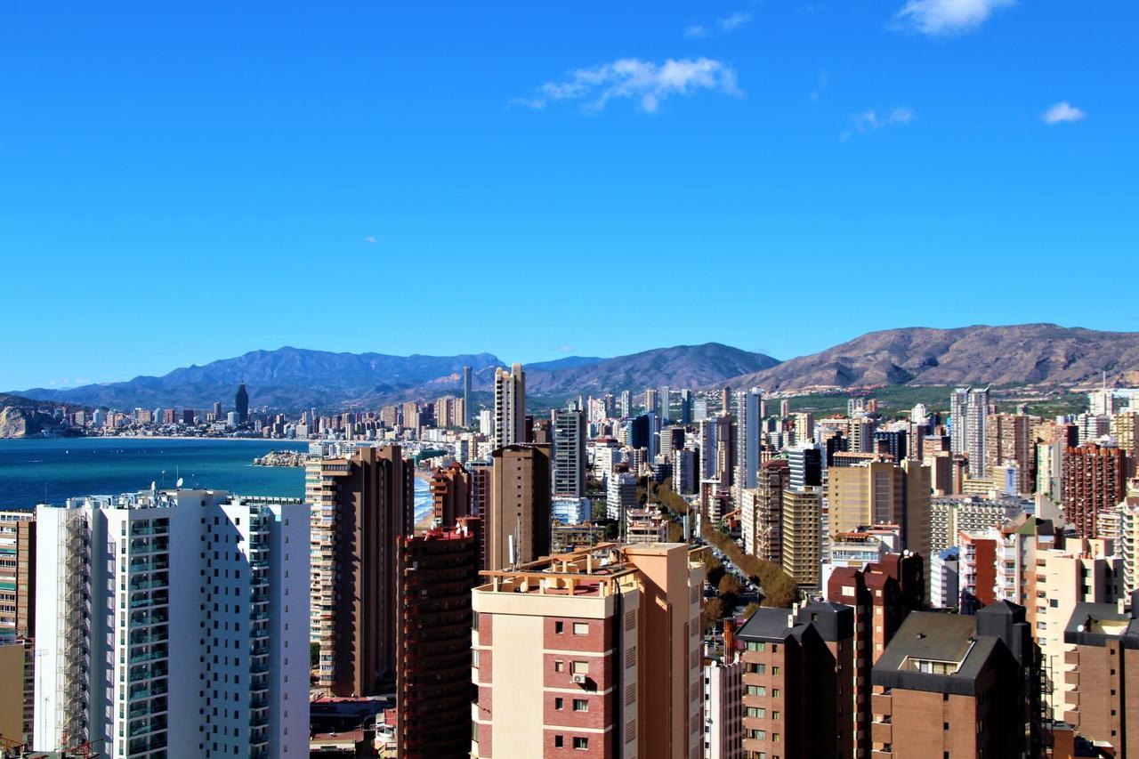 Apartamento Gemelos 15D Benidorm Exterior foto