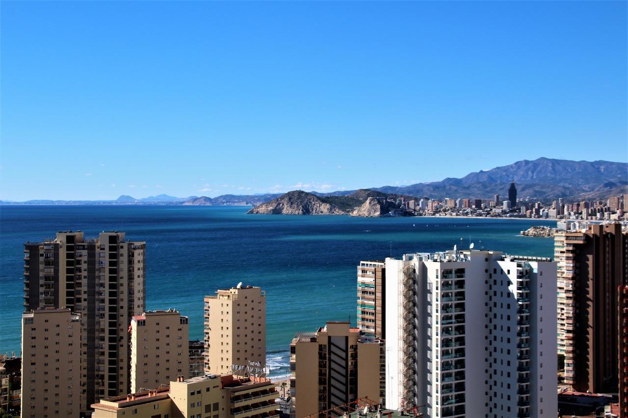 Apartamento Gemelos 15D Benidorm Exterior foto