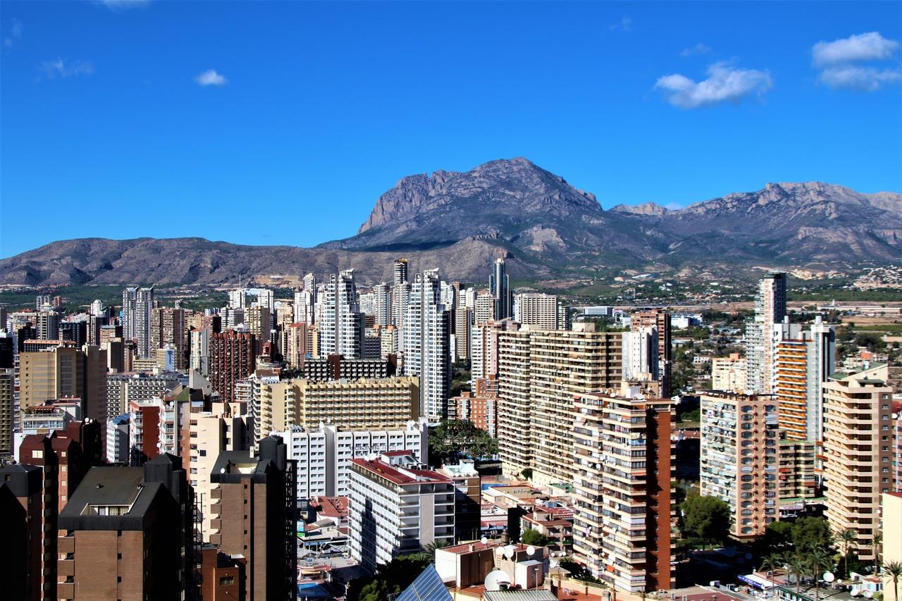 Apartamento Gemelos 15D Benidorm Exterior foto