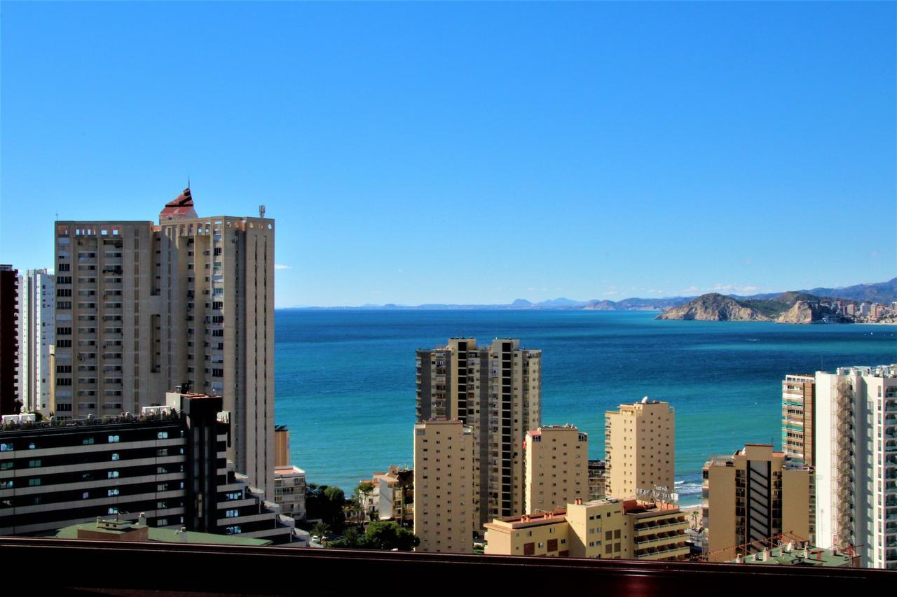 Apartamento Gemelos 15D Benidorm Exterior foto
