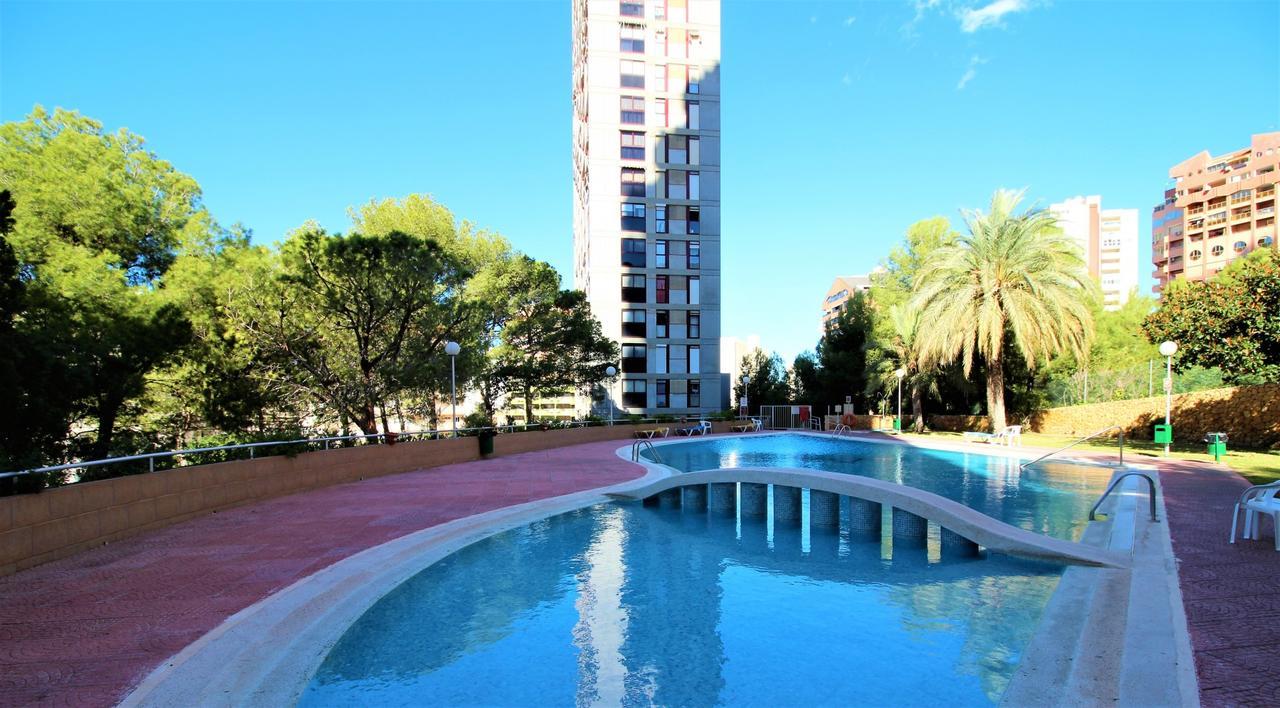 Apartamento Gemelos 15D Benidorm Exterior foto