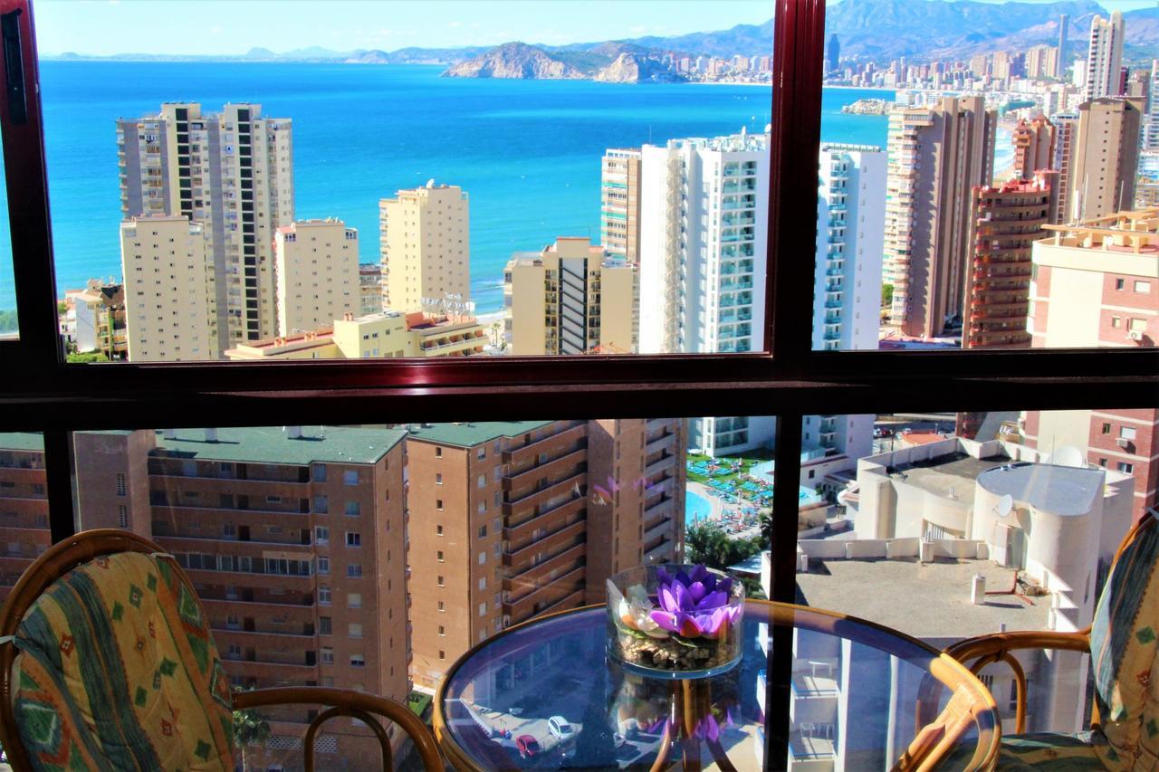 Apartamento Gemelos 15D Benidorm Exterior foto